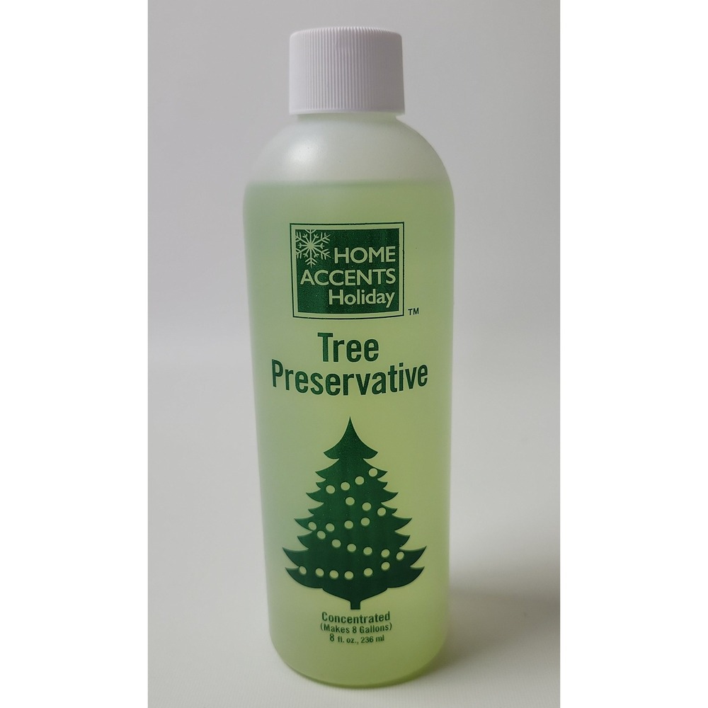Home Accents Holiday Tree Preservative Concentrated 8oz Makes 8 Gallons 392860